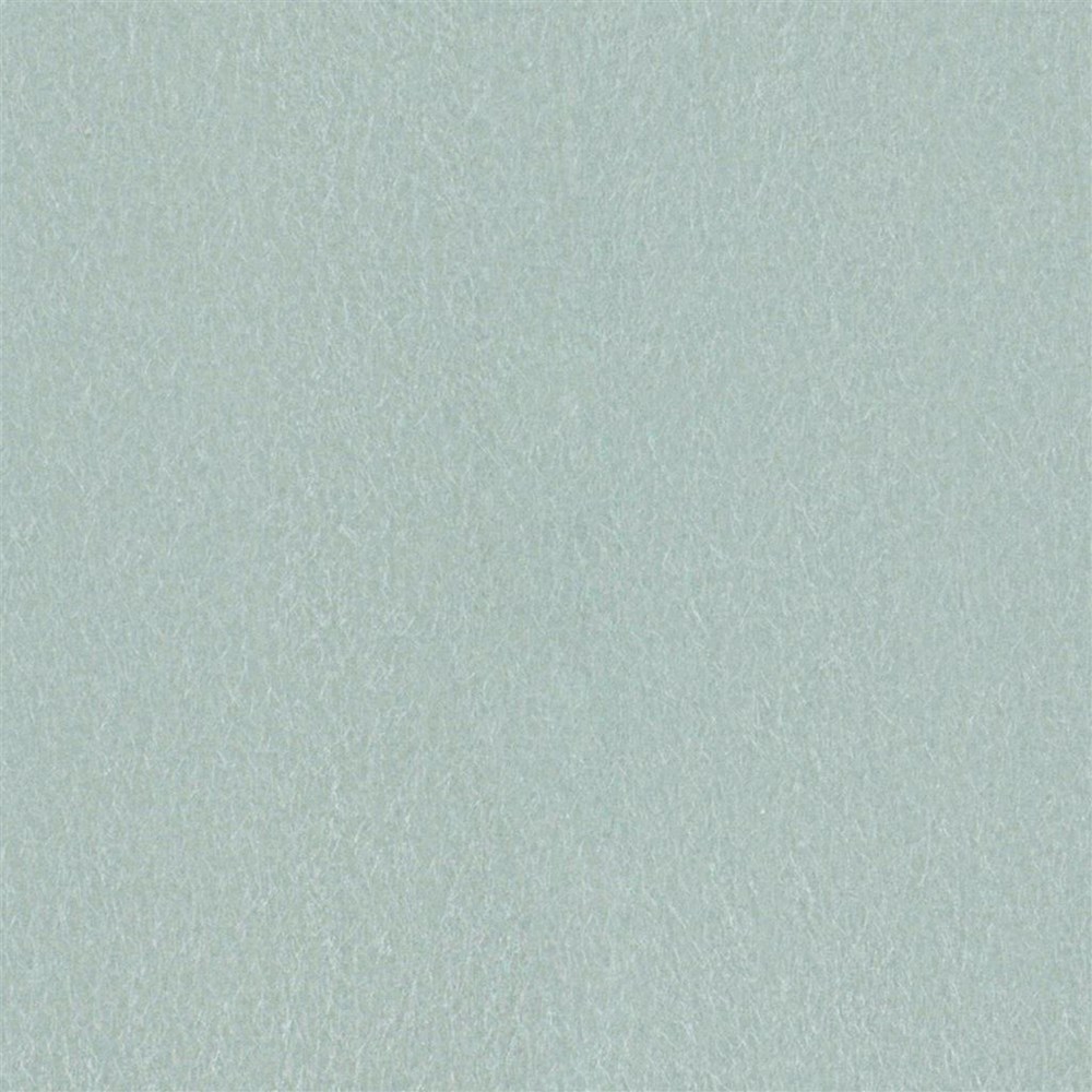 Ernani Plain Wallpaper P502 by Designers Guild in Titanium Blue